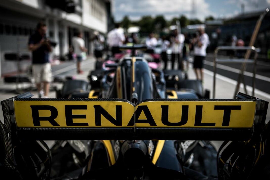 Renault, Racingline