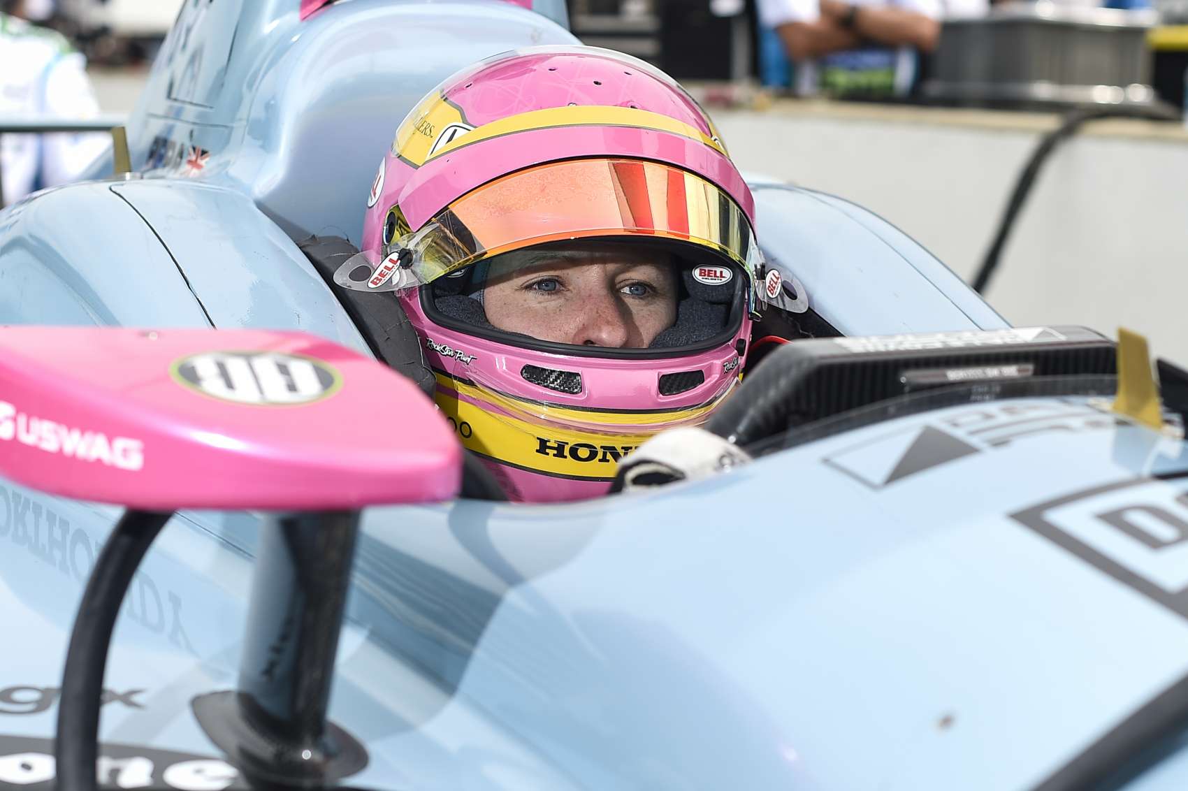 Pippa Mann máris pipa a W Series-re!