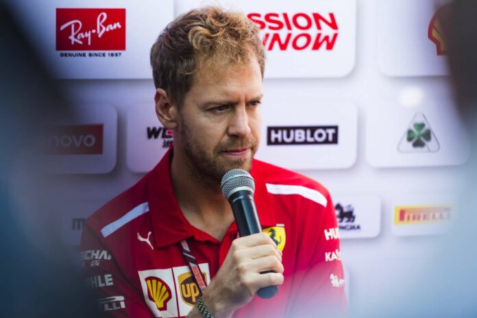 Vettel, Racingline