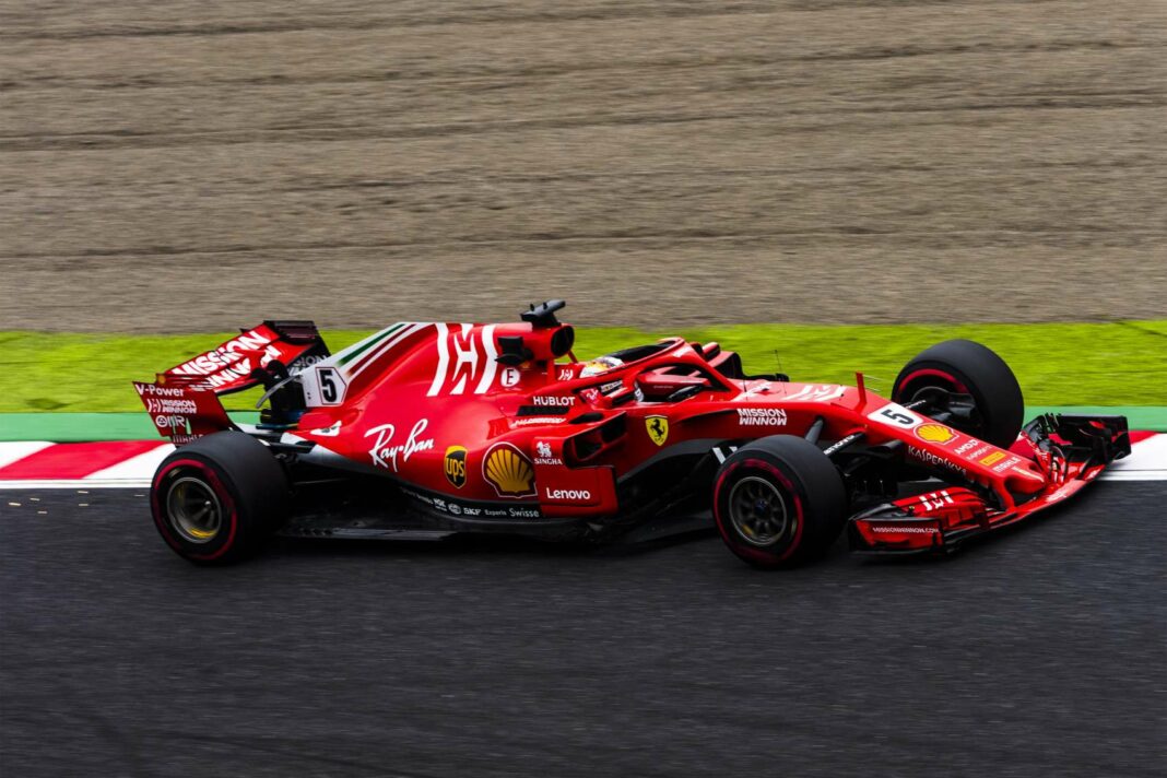 Vettel, Japán 2018, racingline, racinglinehu, racingline.hu