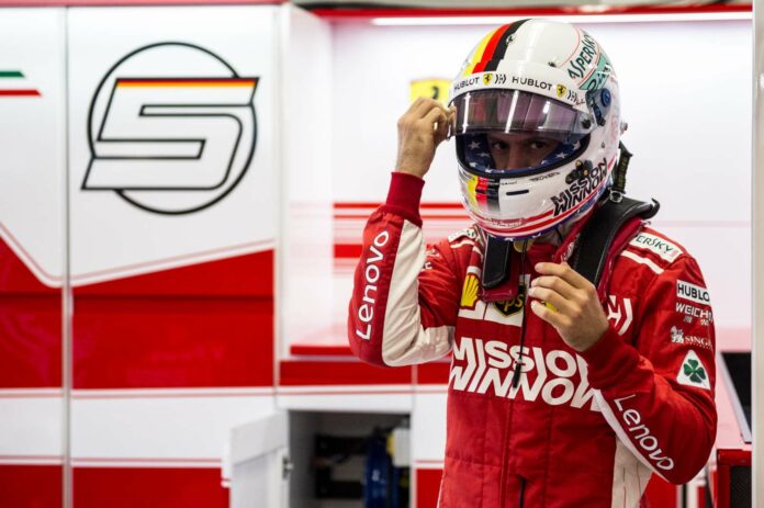 Vettel, Racingline