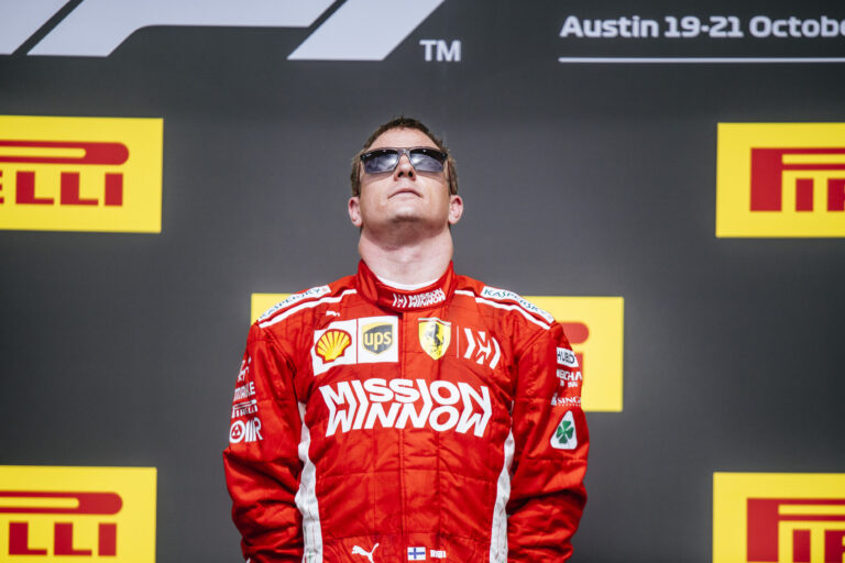 Bár a születésnapja 4 napja volt, október 21 többszörösen is Räikkönen napja!