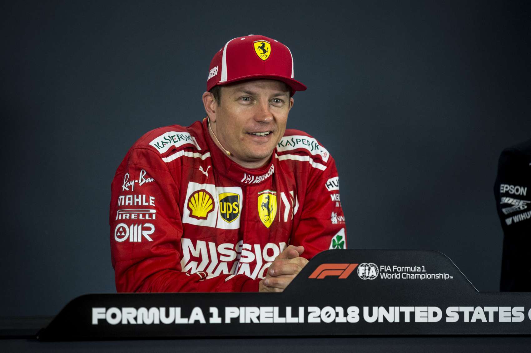 Räikkönen: Az Amerikai Nagydíjon bebizonyítottam, hogy képes vagyok nyerni