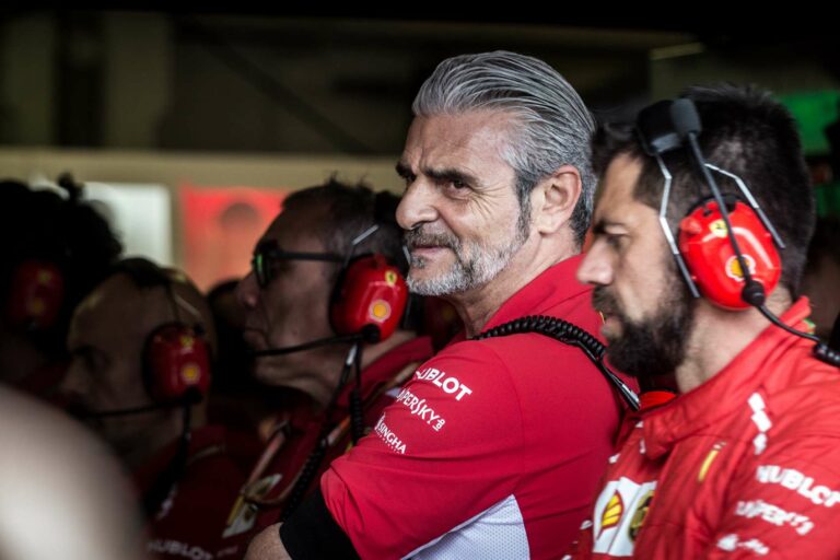 Brundle: Arrivabene irányítása alatt nem mentek jól a dolgok a Ferrarinál