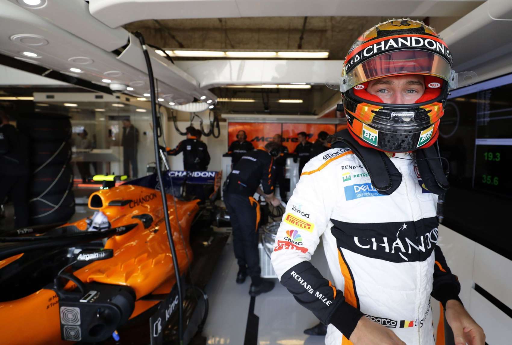 Boutsen: Vandoorne nem mutatta meg a tehetségét az F1-ben