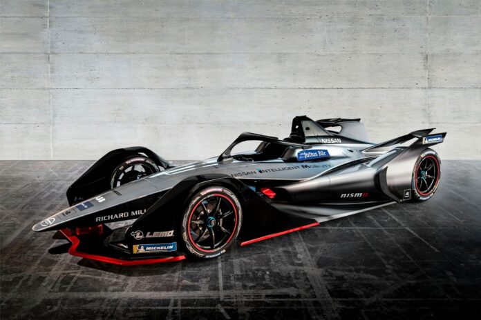 Nissan, FE, e.dams