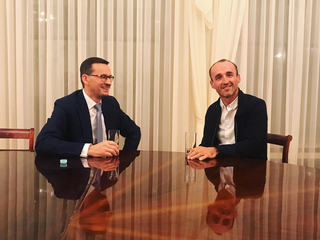 Kubica az Orlen segítségével térhet vissza a Forma-1-be?