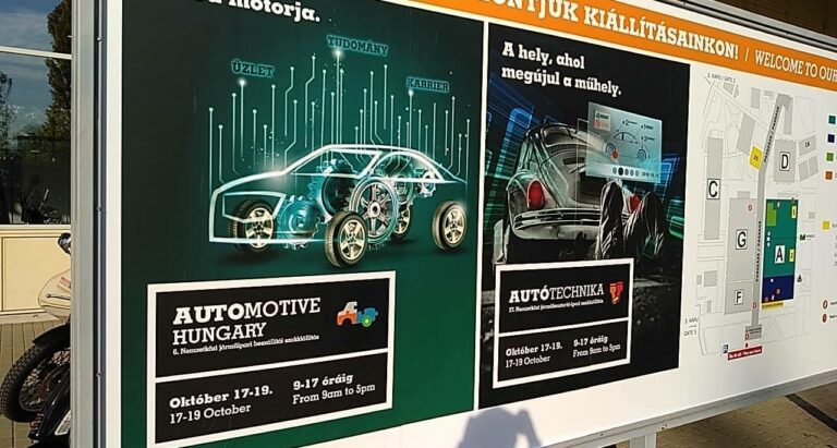 Tegnap megnyitotta a kapuit az Autótechnika és Automotive Hungary 2018