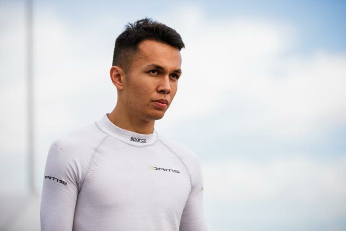 Albon, Racingline