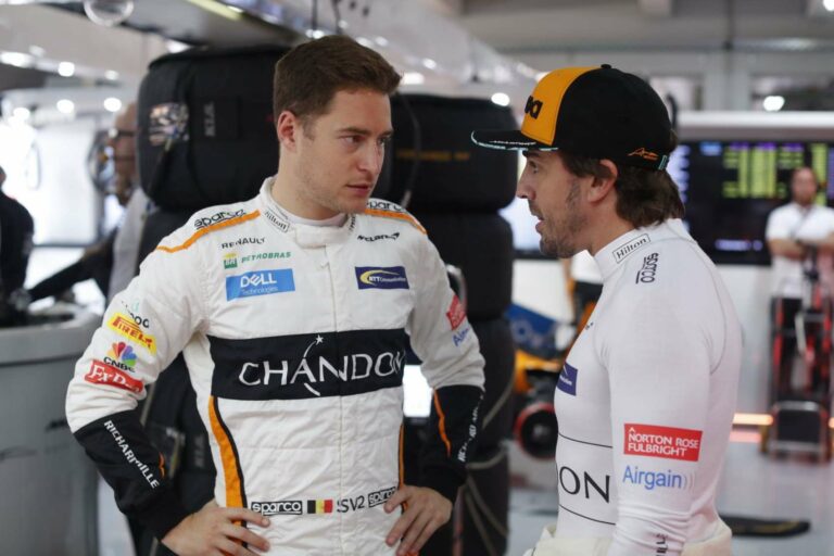 Vandoorne, Alonso, Racingline