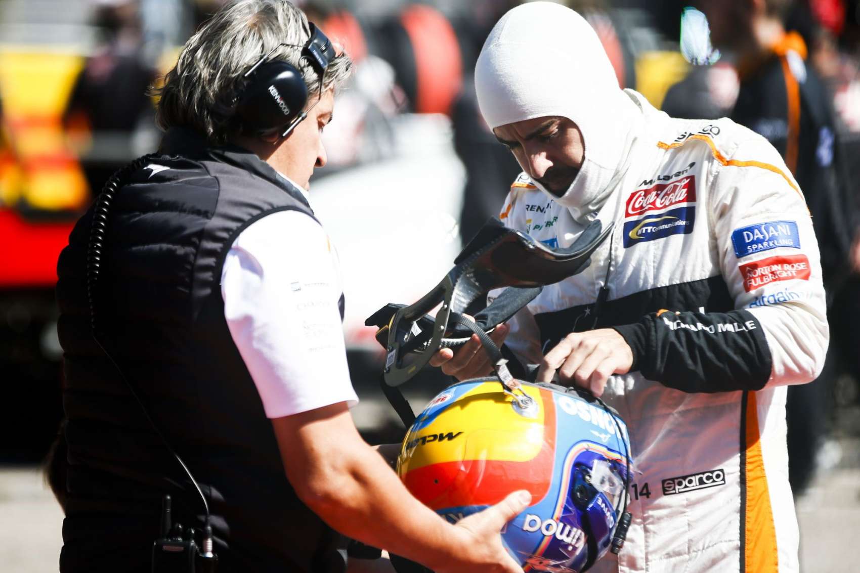 Alonso: Az F1 mellett az embernek nem jut ideje barátokra, családra