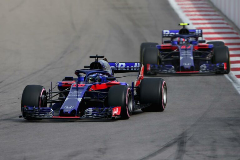 Hartley, Gasly, Toro Rosso