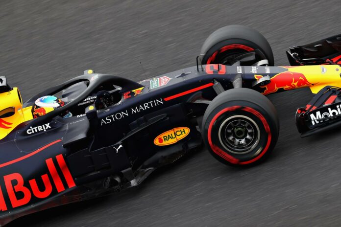 Ricciardo, Red Bull