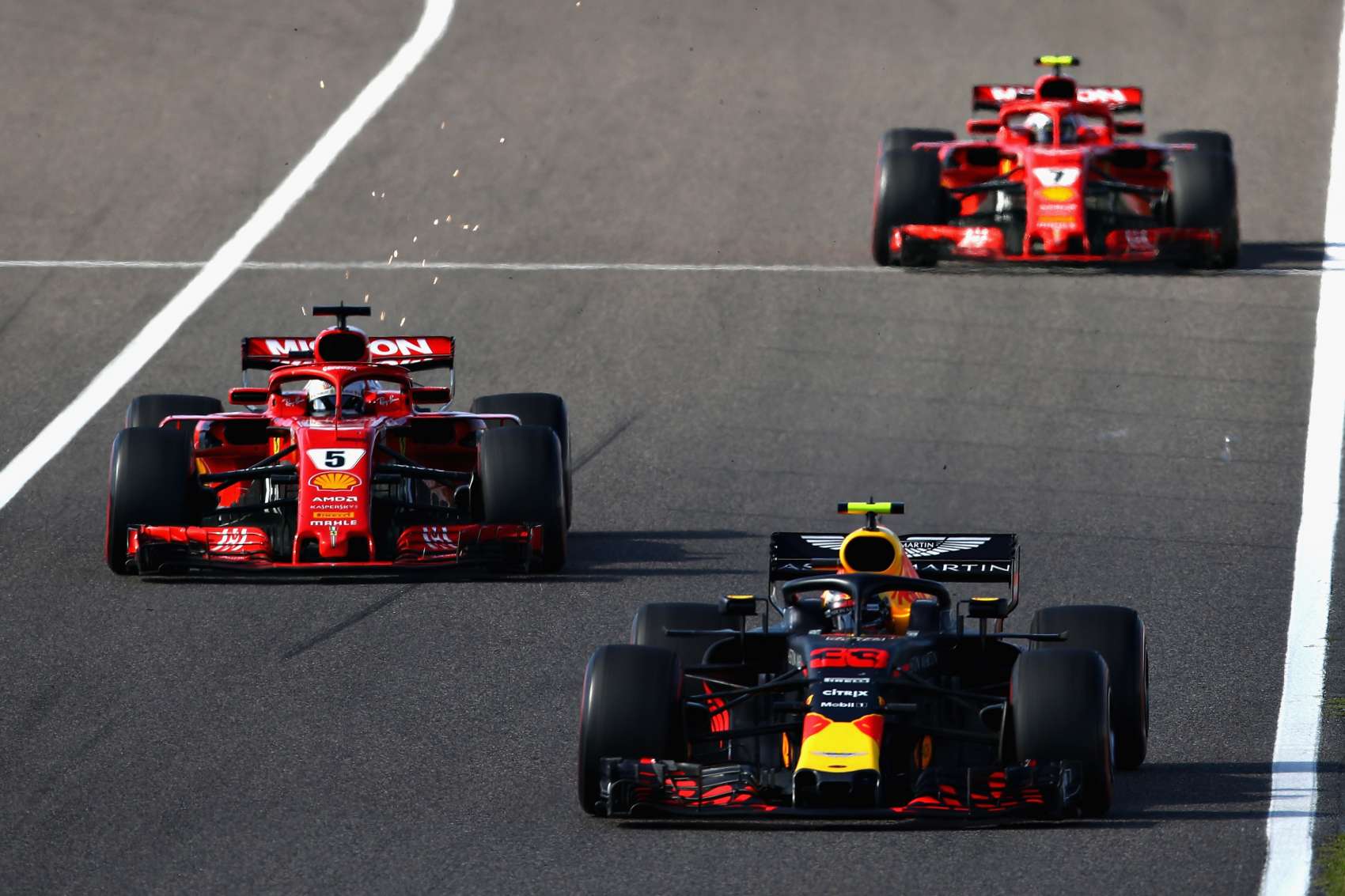 Verstappen: Vettel egyszerűen nekem jött