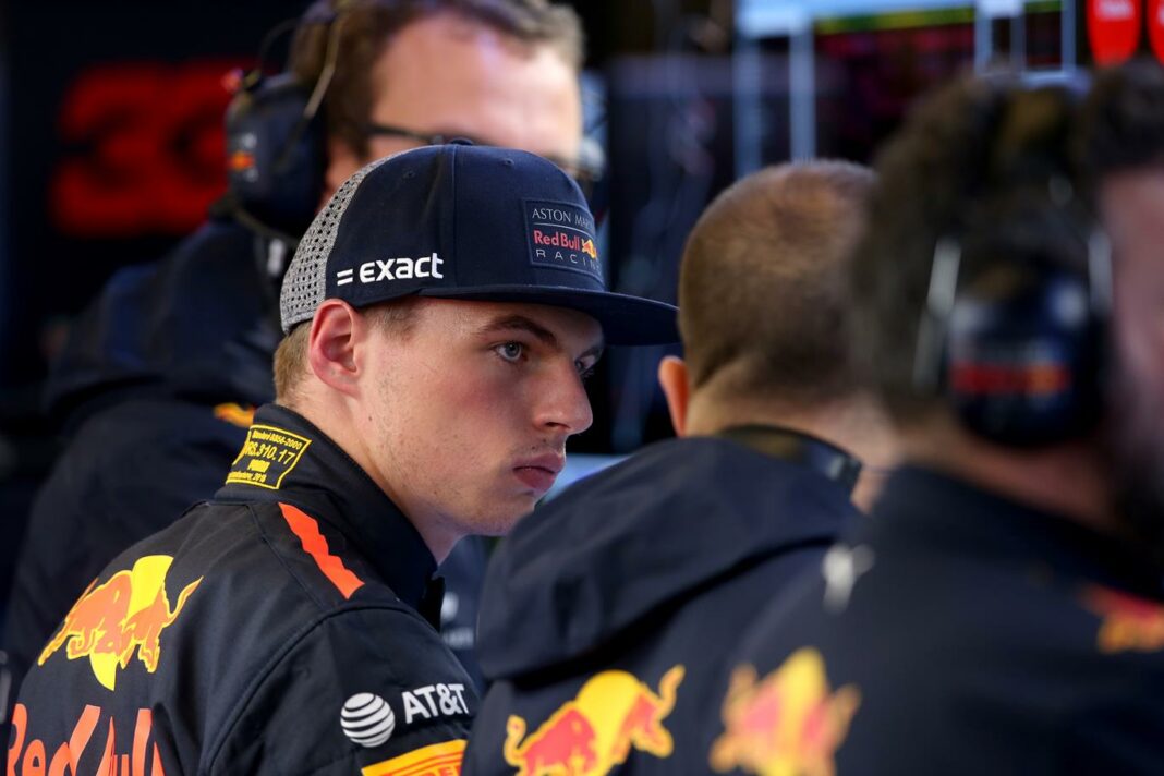 Verstappen, Red Bull, Racingline