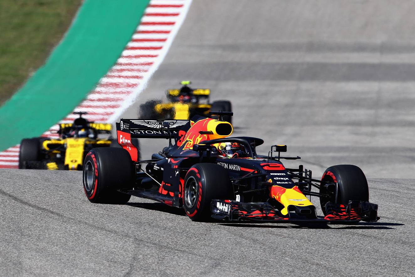 Ricciardo kiesését a szobája fala bánta