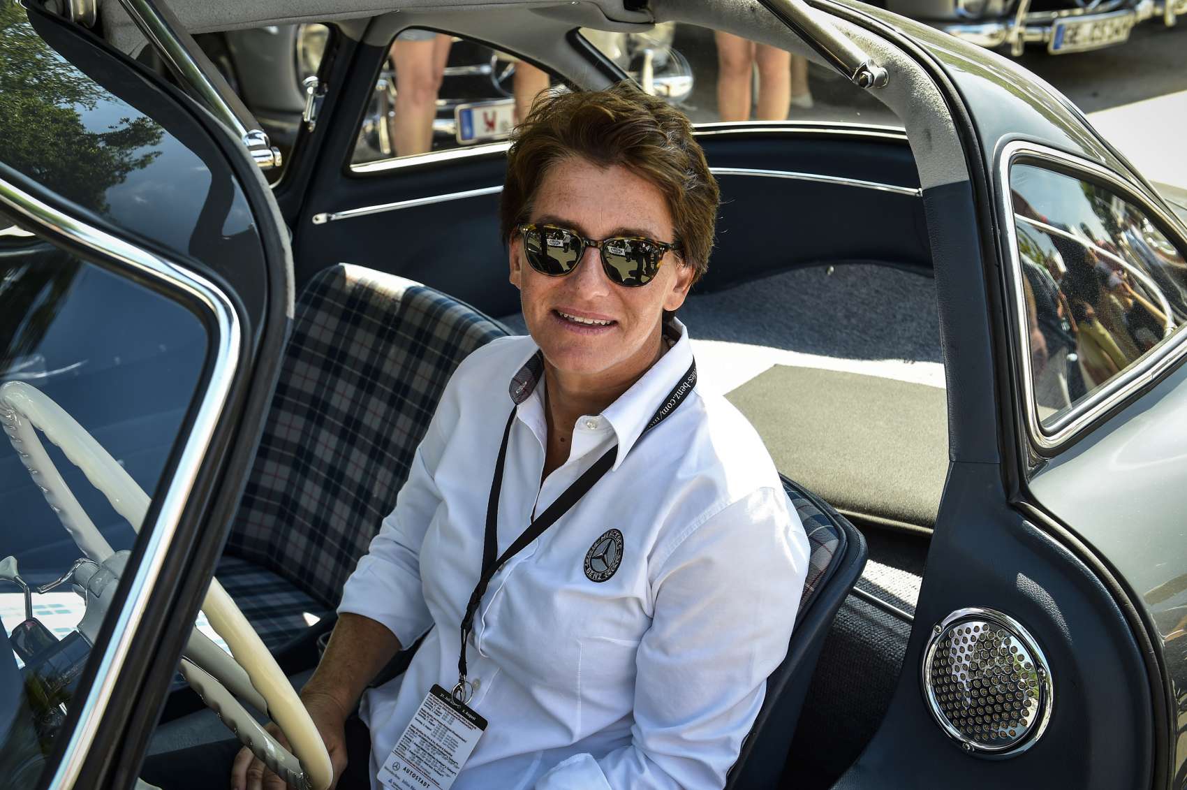 Ellen Lohr is helyretette a W Series-t!