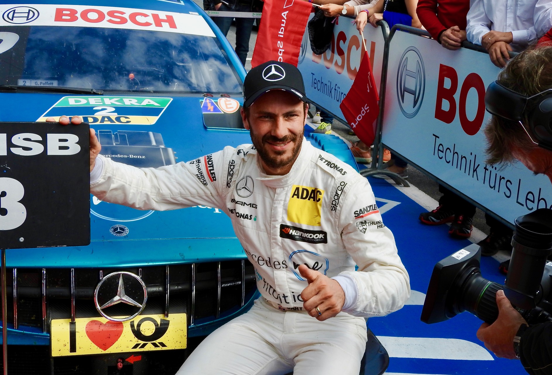 Ismét Rast nyerte a versenyt, azonban Paffett a bajnok!