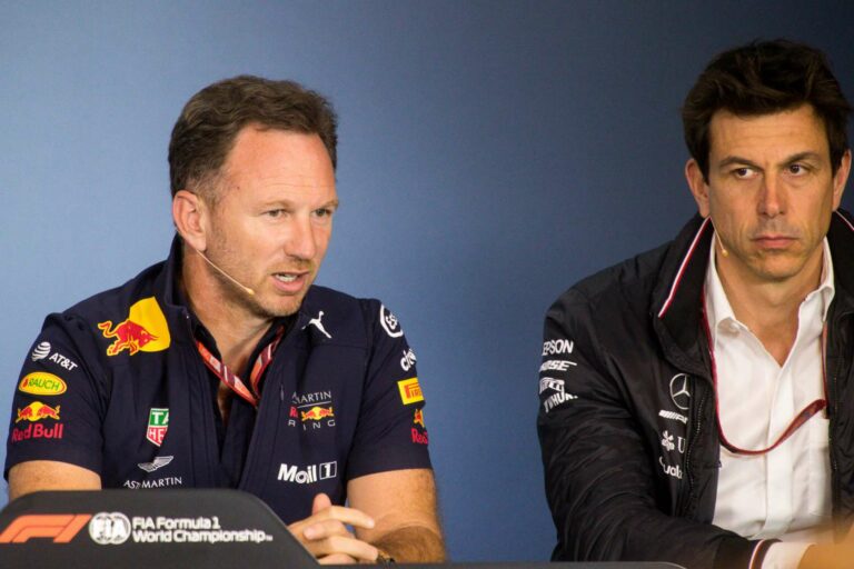 christian horner, toto wolff