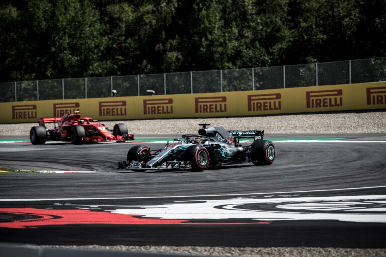 Mercedes, Racingline