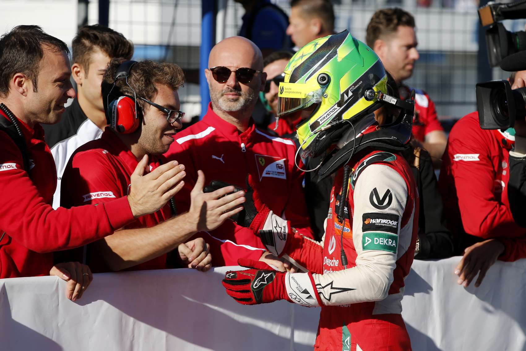Wolff szerint fényes F1-es karrier áll Mick Schumacher előtt