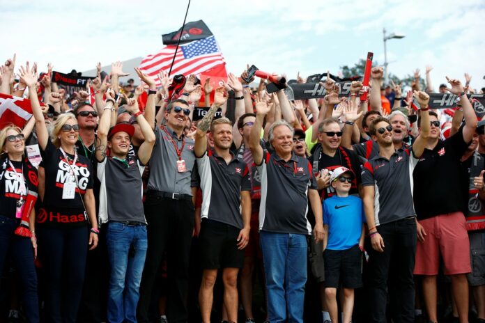 Haas, COTA