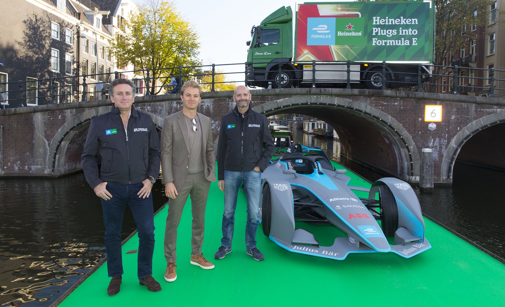 A HEINEKEN a Formula E új partnere!