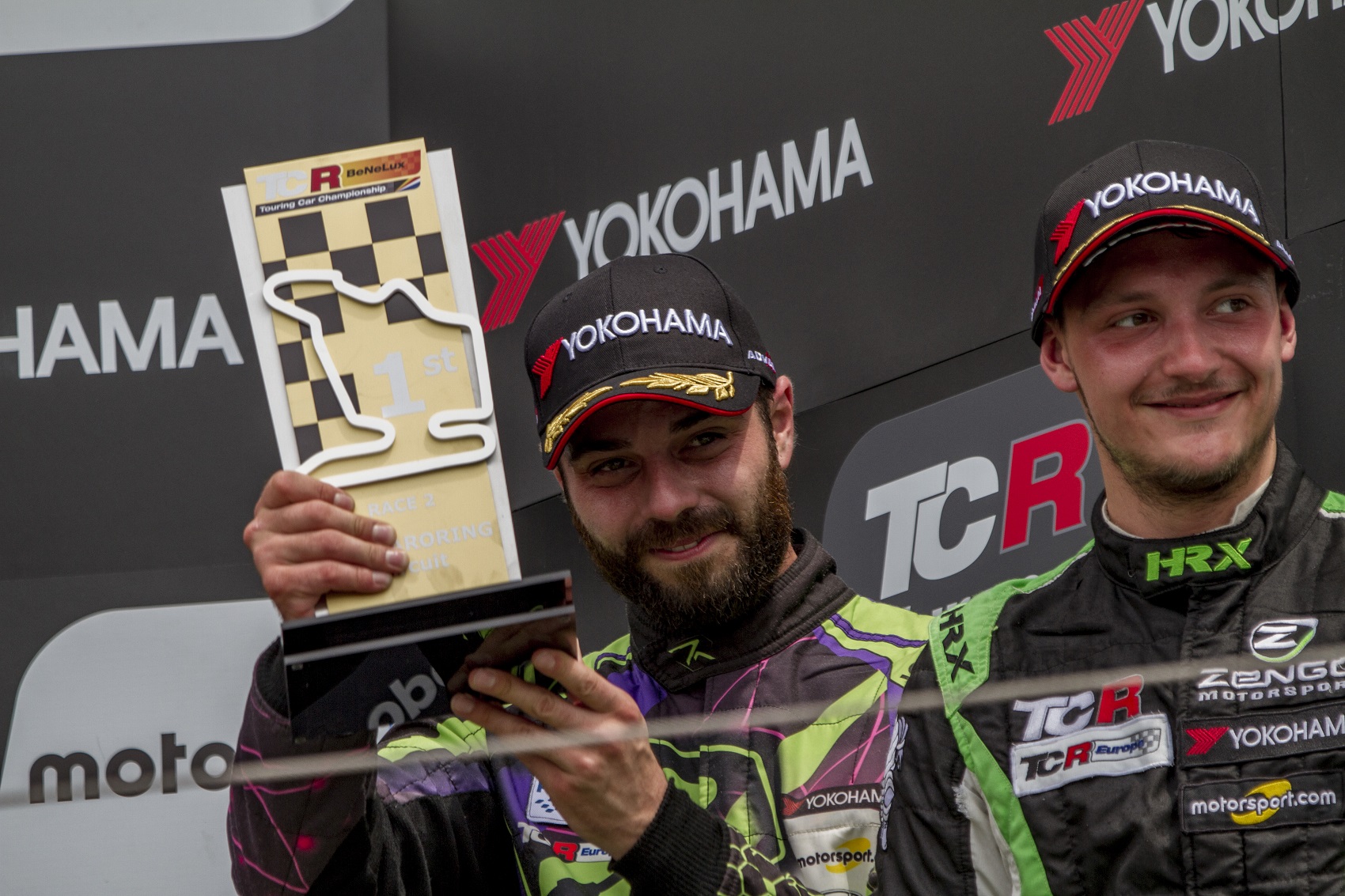 Stefano Comini bizony fűbe harapott!