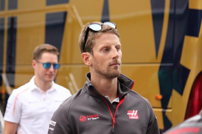 Grosjean, Racingline