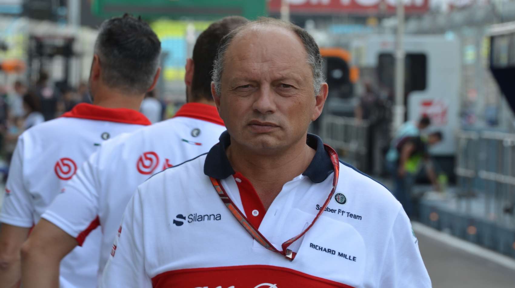 Vasseur: Nem lehet idő előtt Sauber teszt Räikkönennek!