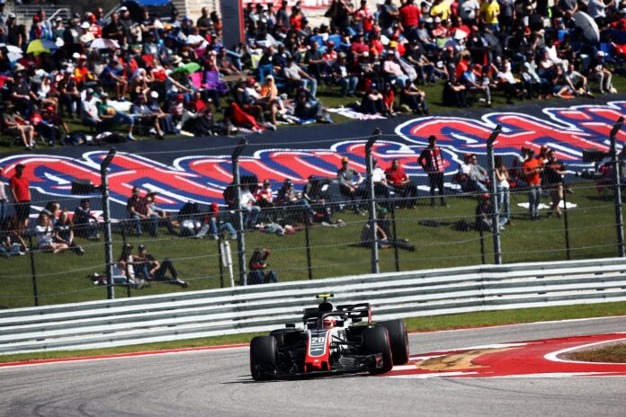 Haas, Magnussen, Austin
