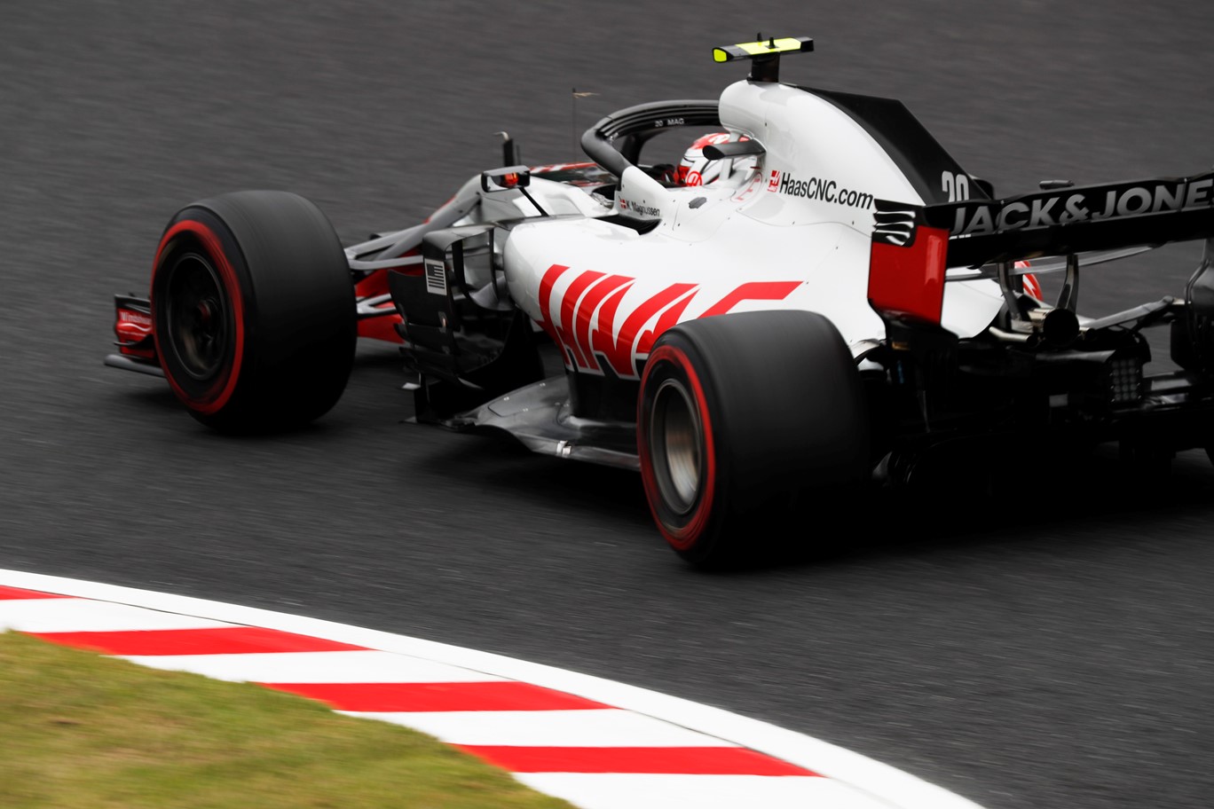 Csak dicsérni tudja a Haas a Force Indiát