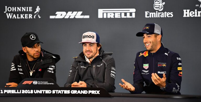 Alonso helyretette Hamiltont a bolygó megmentős posztjai miatt