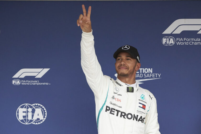 2018 Japán, Lewis Hamilton