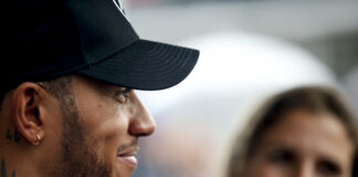 Hamilton, Mercedes, Racingline