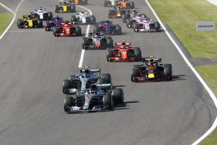 Japán, Szuzuka, rajt, racingline
