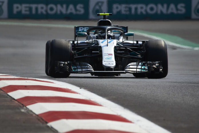 Bottas, Mercedes, Mexikó
