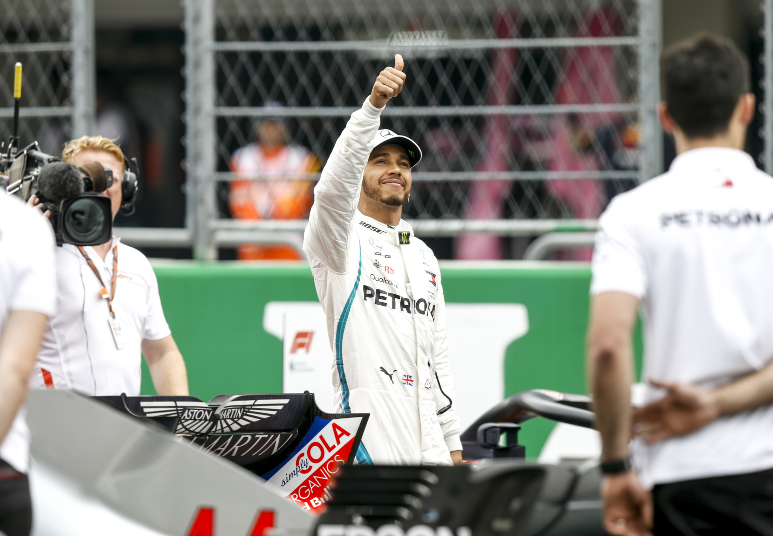 Hamilton: A Red Bull érinthetetlen volt a középső szektorban