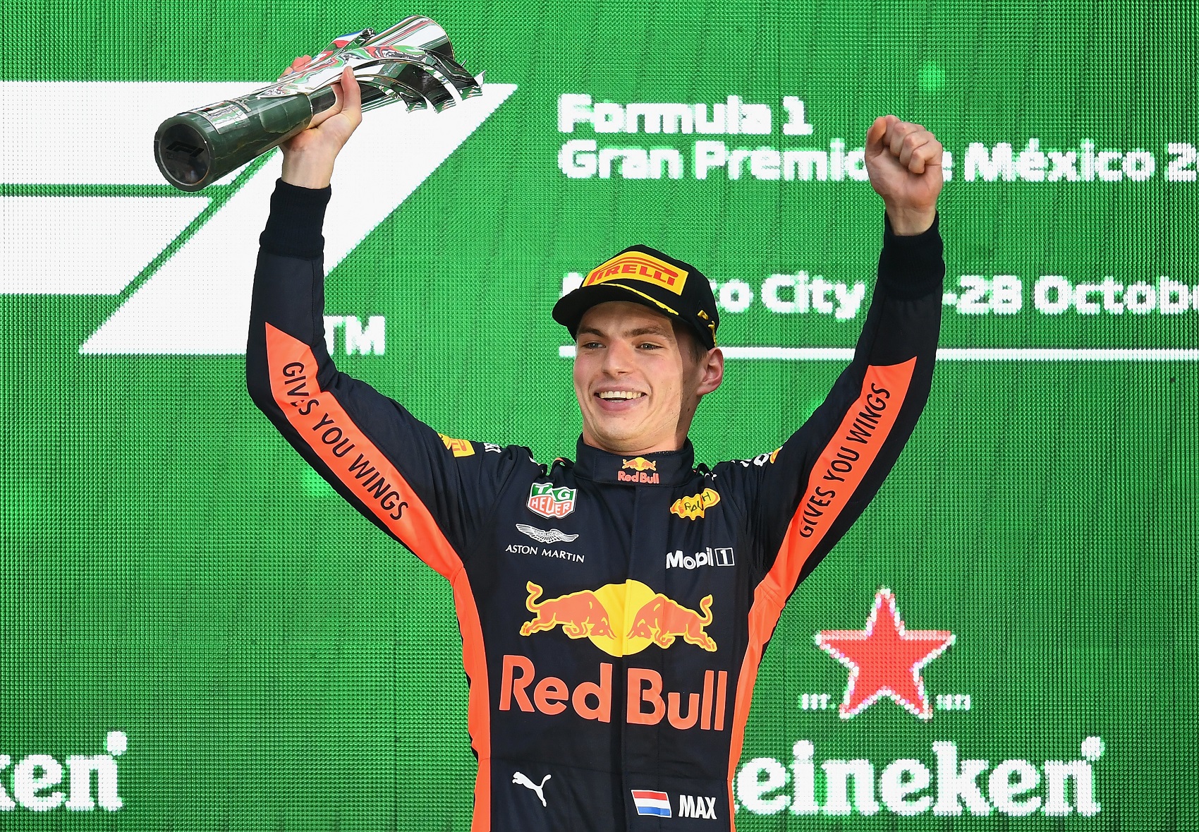 Verstappen lett a nap versenyzője is