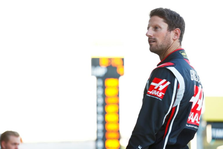 Grosjean, Haas. Racingline