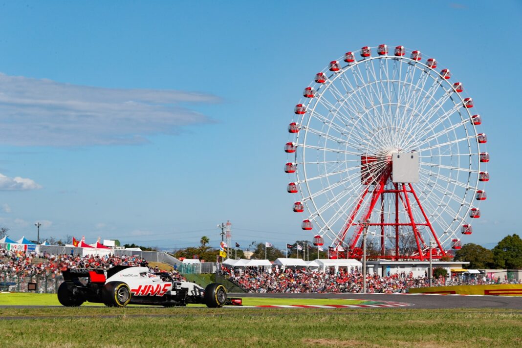 Grosjean, Haas, Suzuka, racingline, racingline.hu, racinglinehu