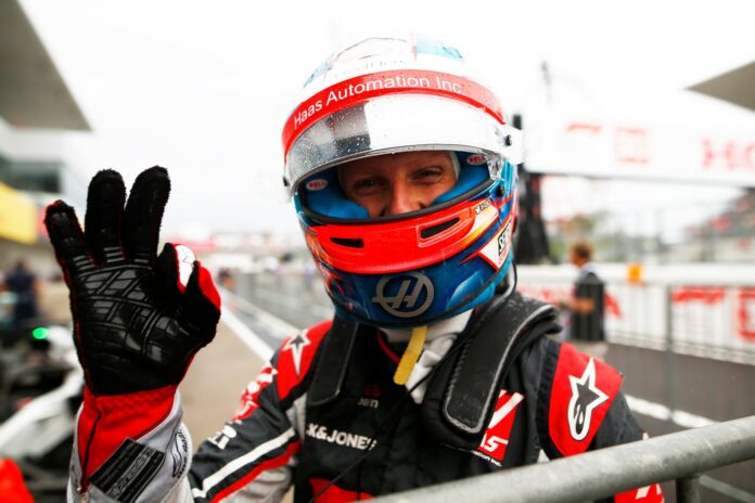 Grosjean, Haas