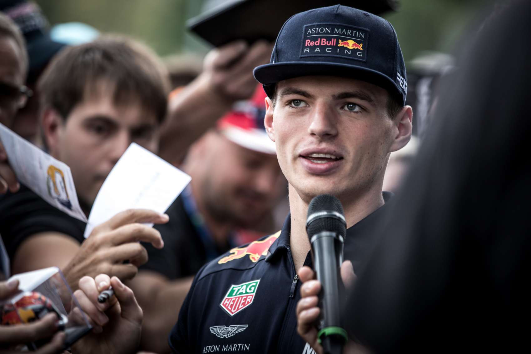Verstappen: Utálom ezeket a hülye büntetőpontokat