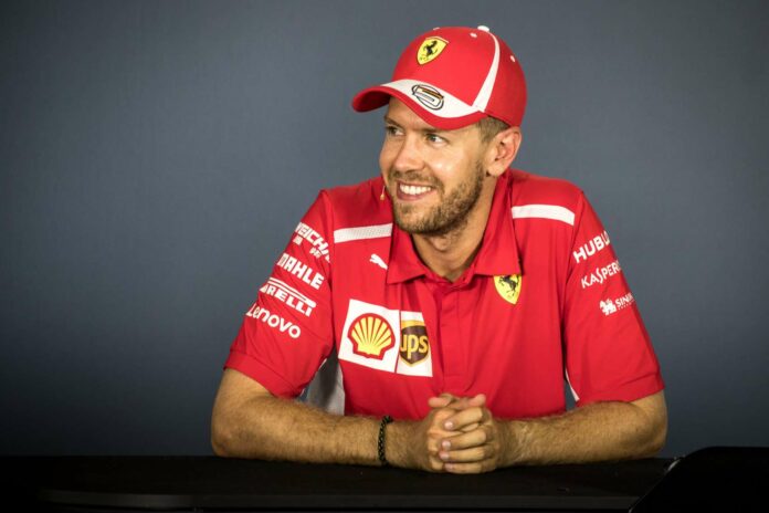 vettel, racingline