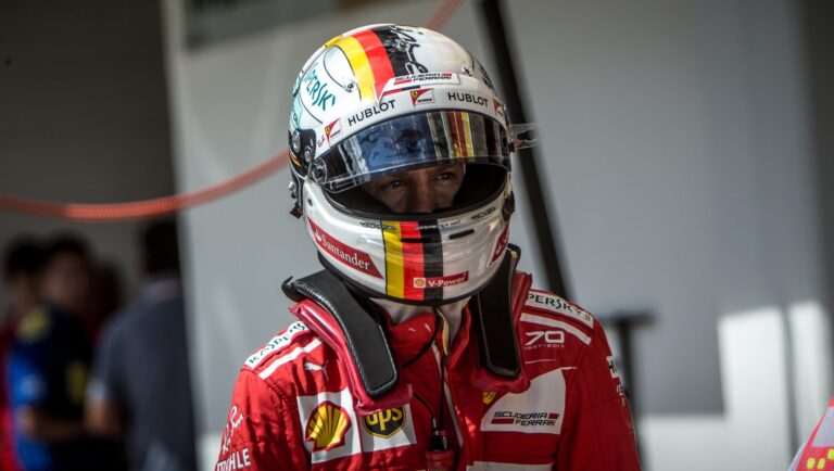 Sebastian Vettel helmet