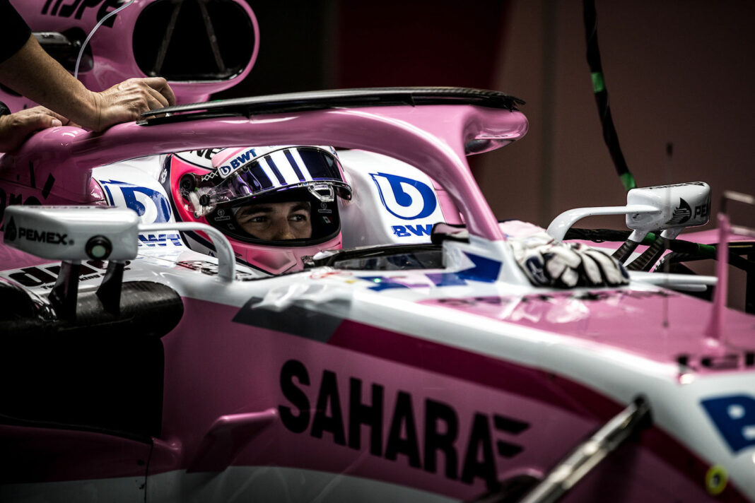 Sergio Perez Force India, racingline, racinglinehu, racingline.hu