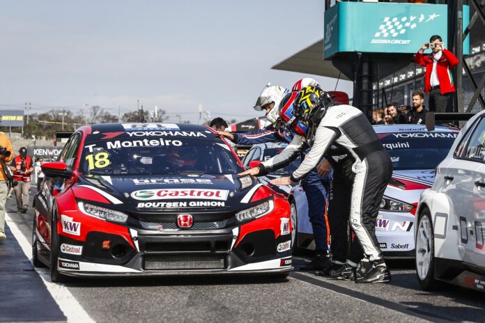Tiago Monteiro, racingline, racinglinehu, racingline.hu