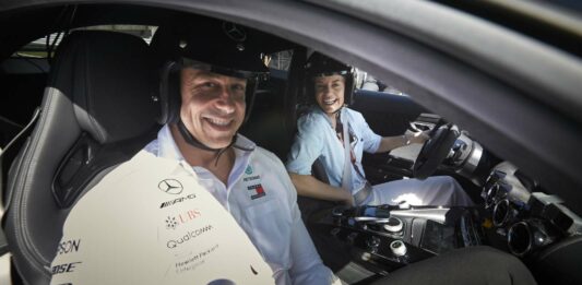 toto Wolff, Susie Wolff, racingline, racinglinehu, racingline.hu