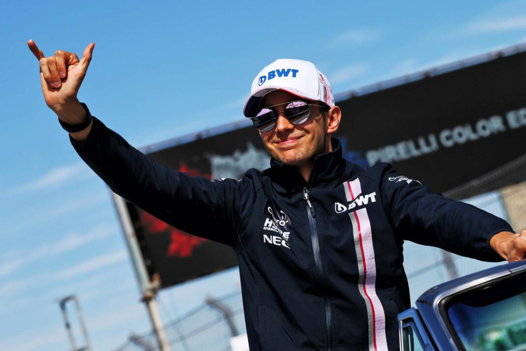 Esteban Ocon, racingline.hu
