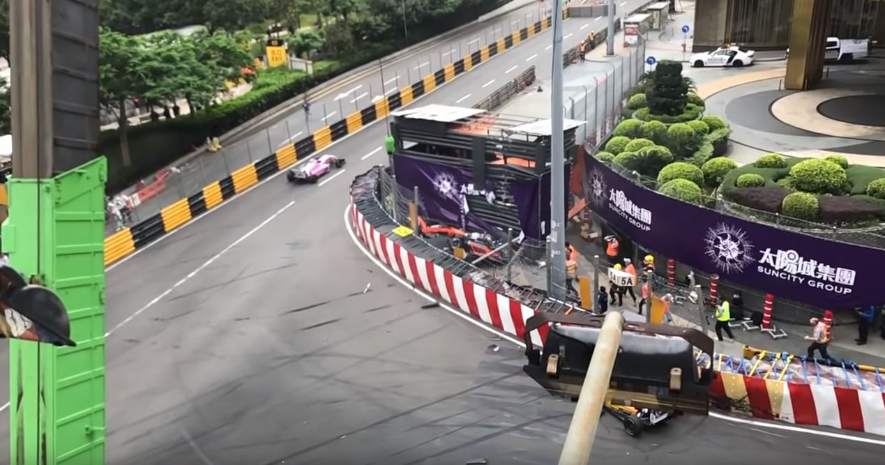 Videón látható, mit hagyott maga után Sophia Flörsch balesete